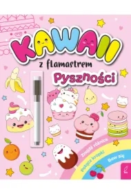 Kawaii z flamastrem. Pyszności