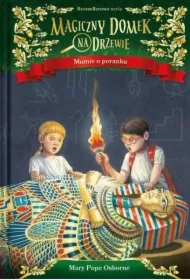 Mumie o poranku. Magiczny domek na drzewie. Tom 3