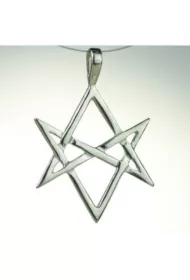 Heksagram unikursalny, nieoksydowany