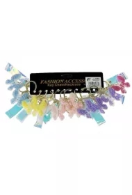 Brelok Motyl z przywieszką (12 szt)