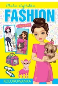 Mała stylistka Fashion. Pupile
