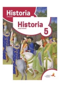 Pakiet Podróże w czasie 5. Historia. Podręcznik i zeszyt ćwiczeń. Szkoła podstawowa