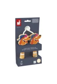 Skakanka z drewnianymi rączkami Piesek Applepop 3+