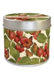 Zapachowa świeczka Truskawki - zapach truskawkowy