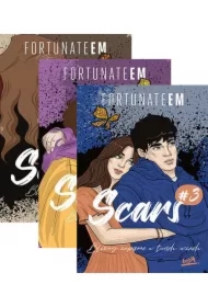 Pakiet Scars. Tomy 1-3: Blizny zapisane na skórze, Blizny zapisane w duszy, Blizny zapisane w twoich oczach