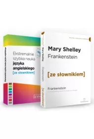 Pakiet [ze słownikiem]: Frankenstein. Poziom B2/C1, Ekstremalnie szybka nauka języka angielskiego