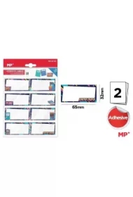 Naklejki na zeszyty Start Game