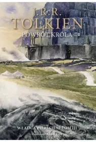 Powrót króla. Władca Pierścieni. Tom 3. Wydanie ilustrowane