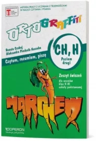 Ortograffiti. CH-H. Poziom 2. Zeszyt ćwiczeń. Szkoła podstawowa