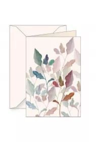 Karnet B6 + koperta 6151 Kolorowe liście