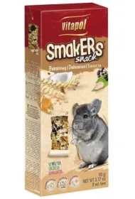 Smakers dla szynszyli bakaliowy