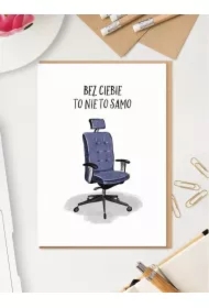 Karnet - Bez Ciebie to nie to samo