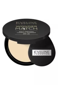 Wonder Match matowy puder prasowany SPF30 01