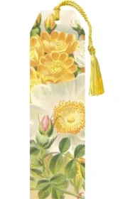 Zakładka 133 ze wstążką Żółte róże