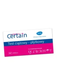 Certain test ciążowy płytkowy 1 test
