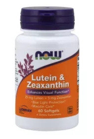 Luteina 25 mg i Zeaksantyna 5 mg Suplement diety