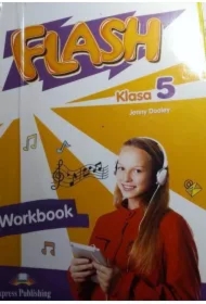 Flash Klasa 5. Workbook + kod DigiBook (Ćwiczenia)