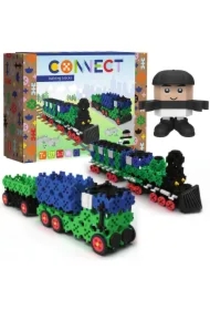  Klocki Connect - Pociąg / Ciężarówka L