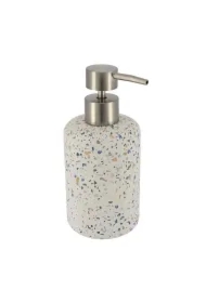 Dozownik na mydło Terrazzo biały