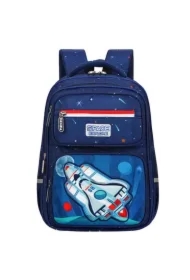 Plecak szkolny Kosmos granatowy 20L