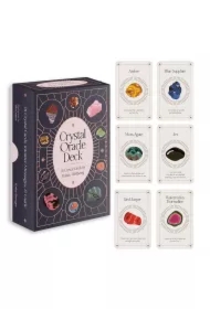 Crystal Oracle Deck, karty do wróżenia