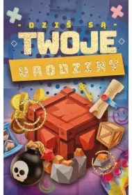 Karnet urodziny dla gracza