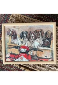 Podstawka pod laptopa LP08 Psy Spaniele