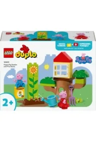 LEGO DUPLO Ogród i domek na drzewie Świnki Peppy 10431