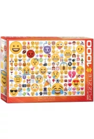 Puzzle 1000 el. Emoji jaki masz nastrój