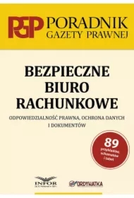 Bezpieczne biuro rachunkowe. Odpowiedzialność prawna, ochrona danych i dokumentów