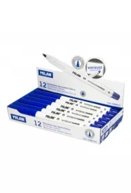 Marker do tablic, okrągła końcówka, cienki, krótki