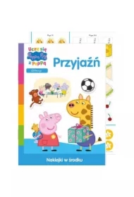 Przyjażń. Uczę się z Peppą. Część 3