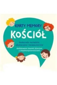 Kościół - karty memory dla dzieci młodszych z SPE