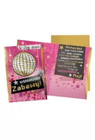 Karnet B6 Wspaniałej zabawy