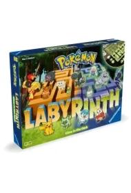 Labyrinth Pokemon świecący w ciemności
