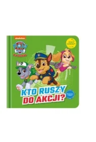 Psi Patrol. Koło zabawy. Kto ruszy do akcji?