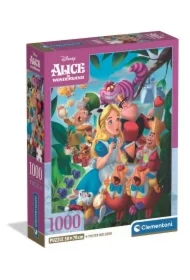 Puzzle 1000 el. Compact Alice In Wonderland