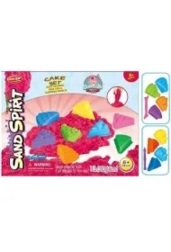 Magiczny piasek z foremkami