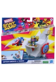 Zestaw figurek Stunt Squad Marvel Spider Man