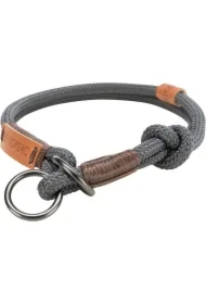 Be Nordic obroża zaciskowa, dla psa, ciemnoszary/brązowy, S: 35 cm/o 6 mm