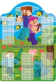 Karta tabliczka mnożenia A5 gra