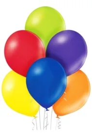 Balony B105 Pastel Assorted 100 szt