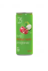 Woda kokosowa z sokiem z granatu