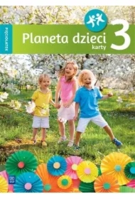 Planeta dzieci. Pięciolatek. Karty pracy. Część 3