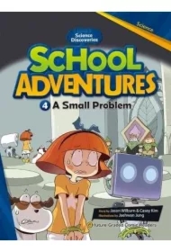 School Adventures Level 3. Część 4. A Small Problem + CD