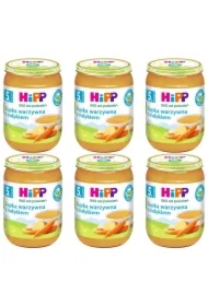 Zupka warzywna z indykiem po 5. miesiącu zestaw