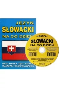 Język słowacki na co dzień Rozmówki +mini kurs +CD