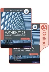 Oxford IB Diploma Programme: IB Mathematics: analysis and approaches, Higher Level, Print and Enhanc