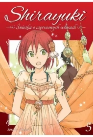 Shirayuki. Śnieżka o czerwonych włosach. Tom 5
