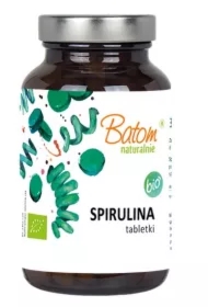 Spirulina w tabletkach Suplement diety